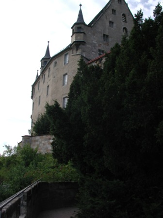 The High Courthouse viewed from the "Diamond Ring" lookout bastion